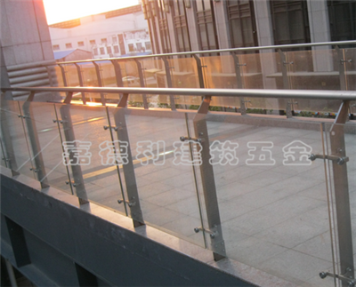 玻璃扶手