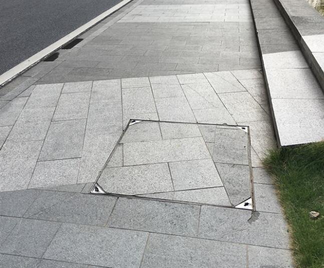 不锈钢井盖