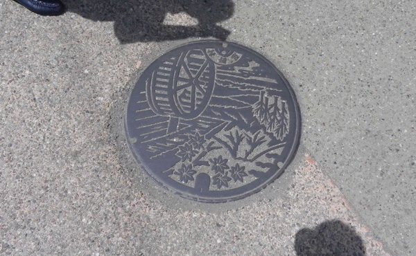 井盖