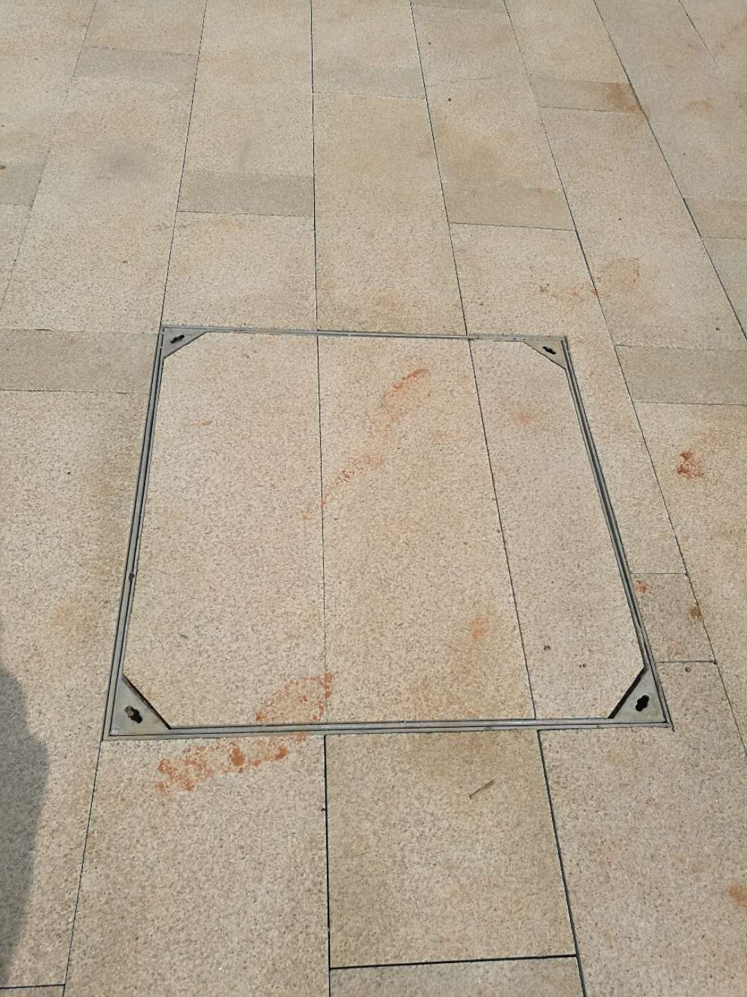 不锈钢井盖
