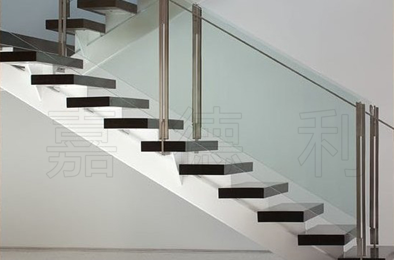 玻璃扶手