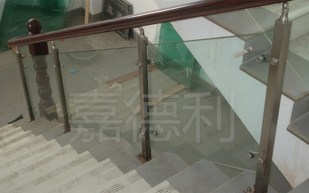 玻璃扶手