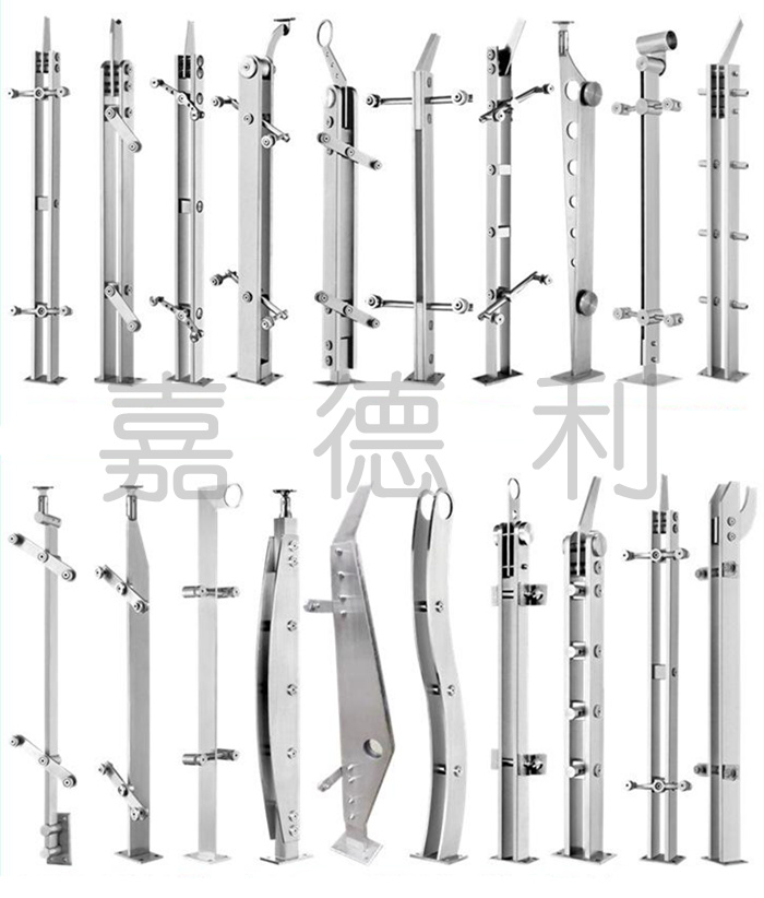 不锈钢立柱