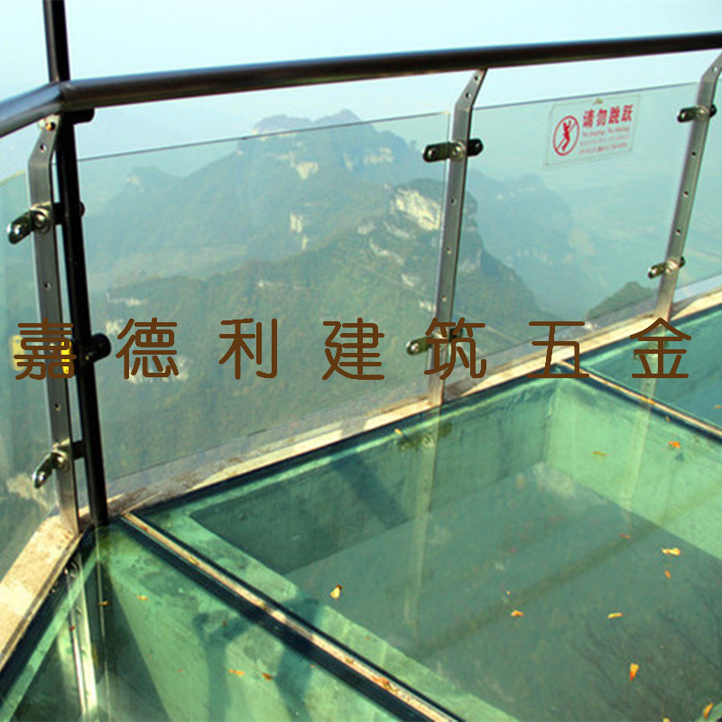 玻璃栏杆
