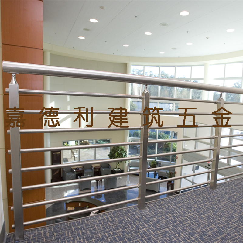 不锈钢玻璃栏杆