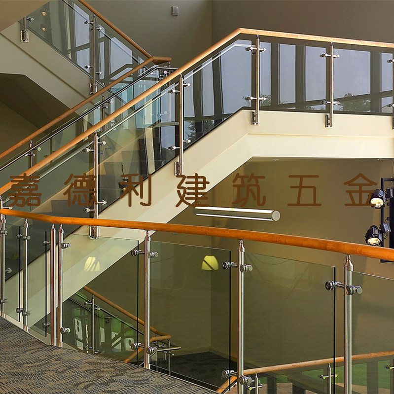 不锈钢楼梯栏杆