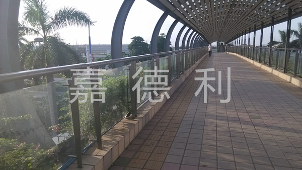 不锈钢桥梁栏杆立柱